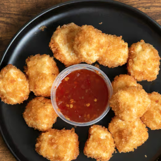 9. Fried Tofu / Đậu Hủ Chi&ecirc;n Gi&ograve;n