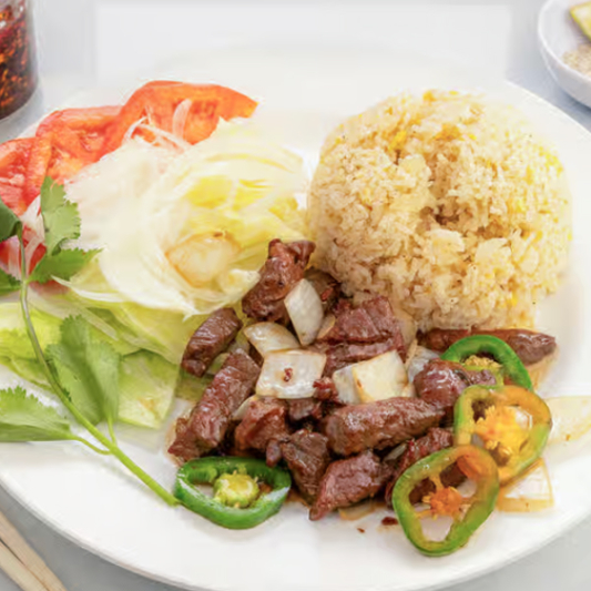 31. Cơm B&ograve; L&uacute;c Lắc