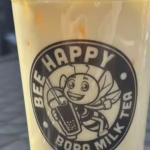 Peach Milk Tea