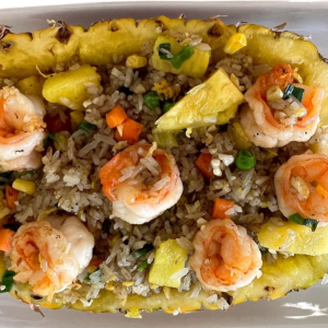 Pineapple Fried Rice