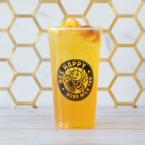 Mango Berry Green Sweet Tea