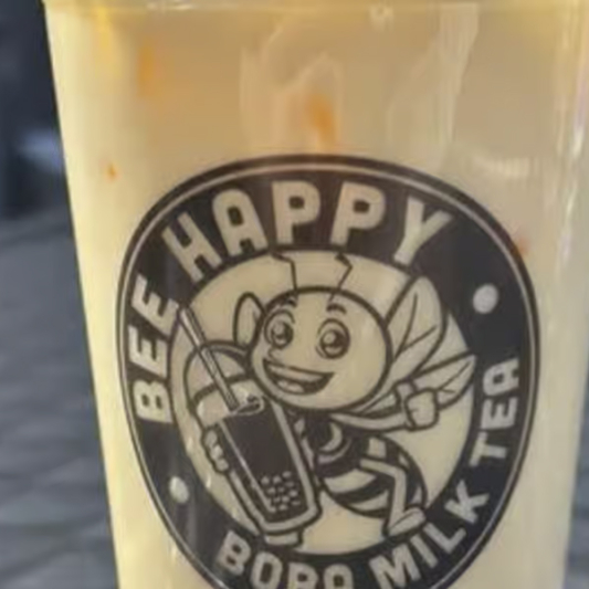 Peach Milk Tea
