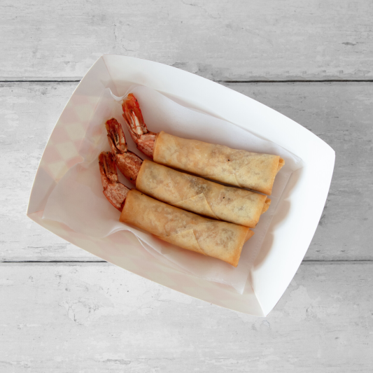 Firecracker Shrimp Rolls