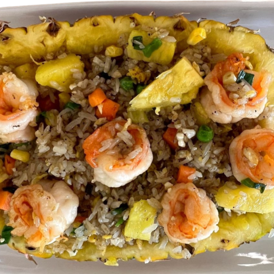 Pineapple Fried Rice