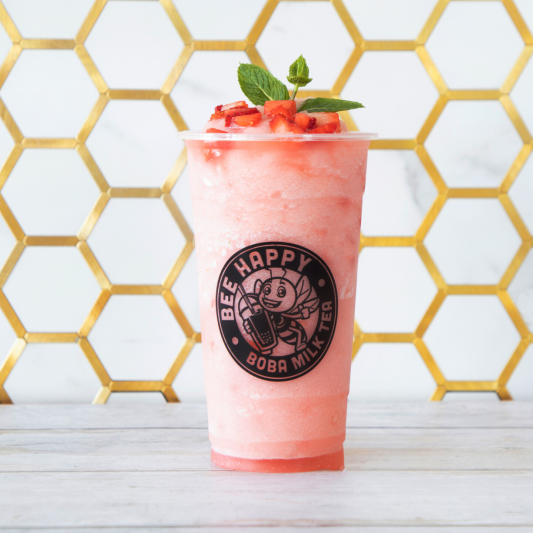 Frozen Strawberry Mint Limeade