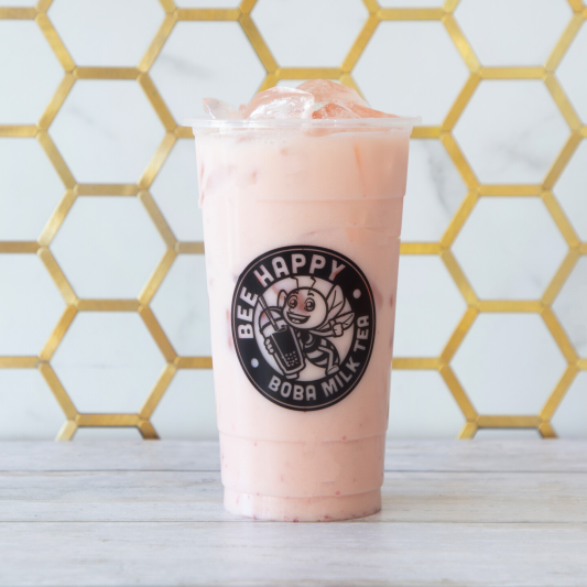 Strawberry Milk Tea