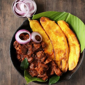 Pazhampori Beef Roast