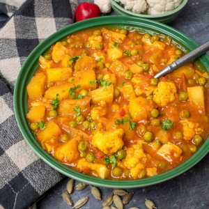 Mattar Paneer