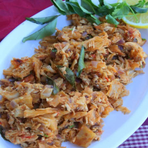 Kothu Porotta Chicken