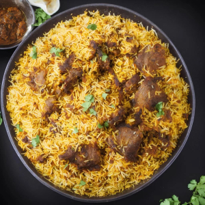 Mutton Biriyani