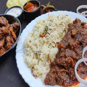 Ghee Rice Beef Roast