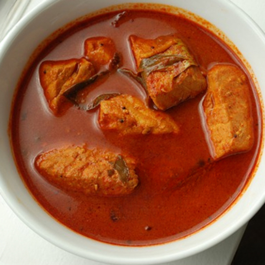 Kottayam Fish Curry (King Fish)