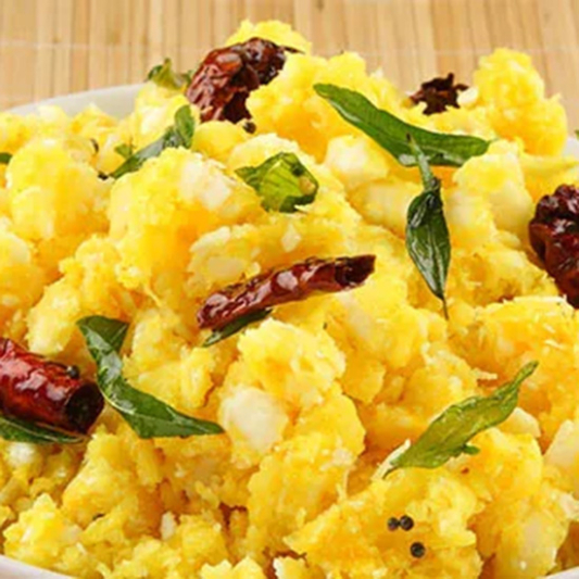 Kappa Thalichathu (Cassava)
