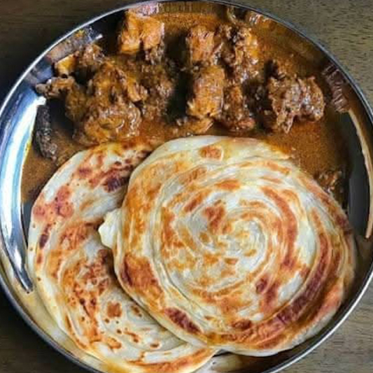 Porotta Chicken Curry