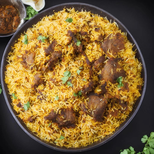 Mutton Biriyani
