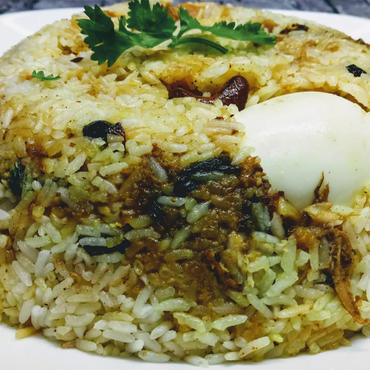 Thalassery Mutton Biriyani
