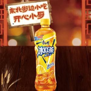 Iced Red Tea / 康师傅水蜜桃