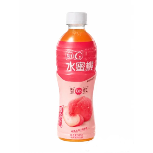 Master Kong Peach / 冰红茶