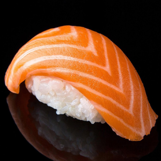 Sake (Salmon) Sushi (1 pc) 스시단품