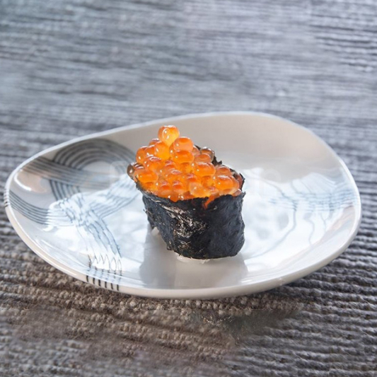 Ikura (Salmon Roe) Sushi (1 pc) 스시단품