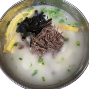 Tteokguk