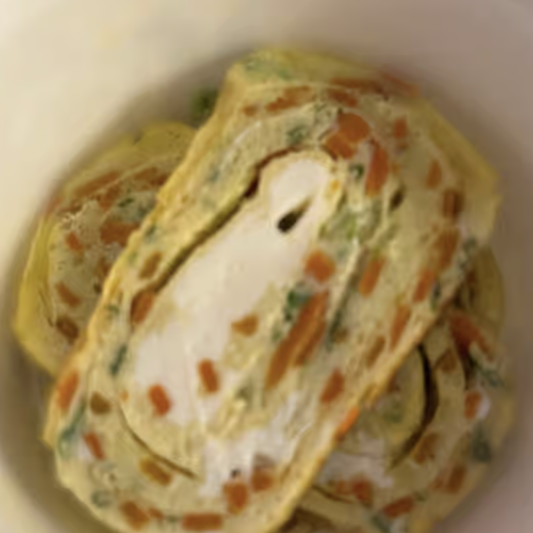 Rolled Omelette