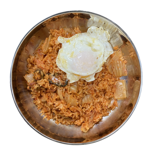 Kimchi Bokkeumbap