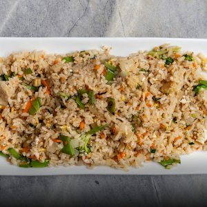  Vegetable Fried Rice