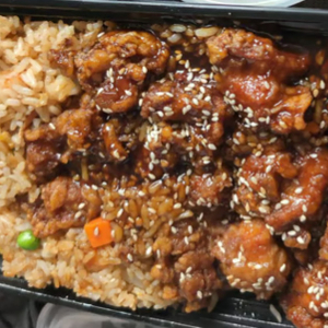 Sesame Chicken Lunch