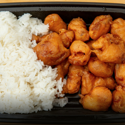 Sweet & Sour Chicken Lunch