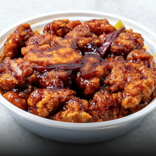 General Tso's Chicken Lunch