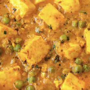 Mutter Paneer