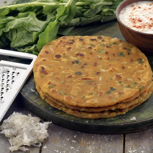 Mooli Parantha
