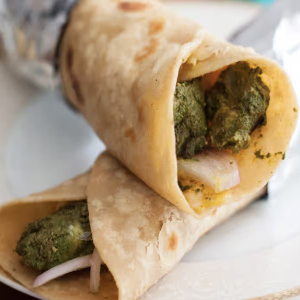 Afghani Wrap