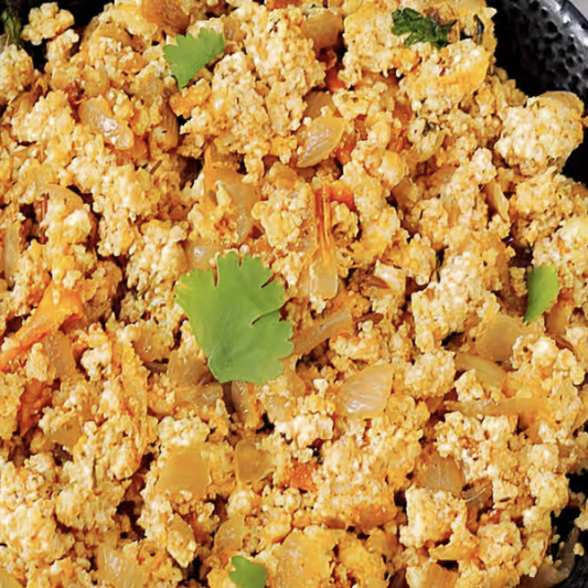 Paneer Bhurji