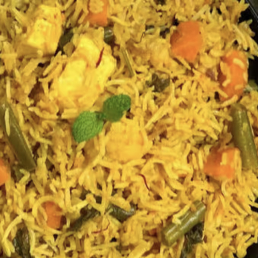 Vegetable Biryani