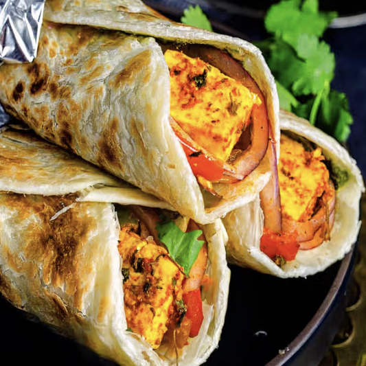 Paneer Tikka Wrap