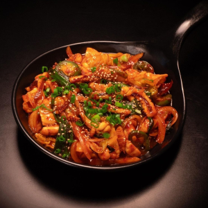 Ojingeo Bokkeum (오징어 볶음)