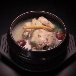 Samgyetang (삼계탕)