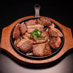 Small Grilled Pork Belly