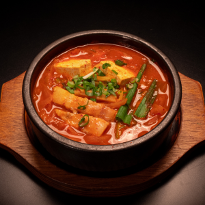 Kimchi Jjigae (김치찌개)