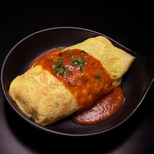 Omurice (오무라이스)