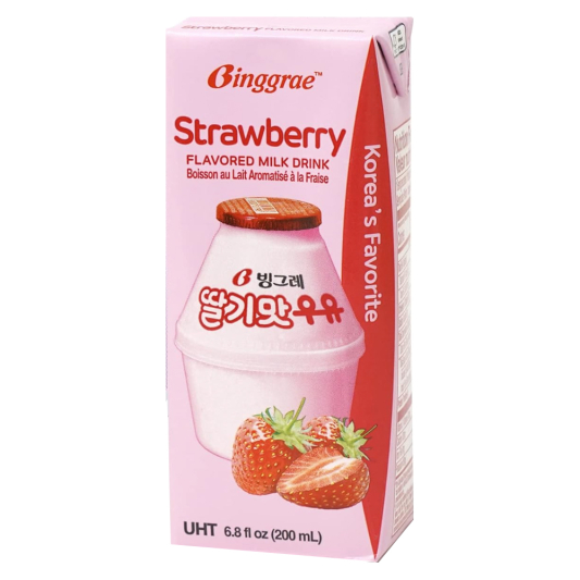 Strawberry Milk 