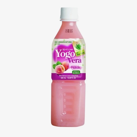 Peach Yogo Vera Drink