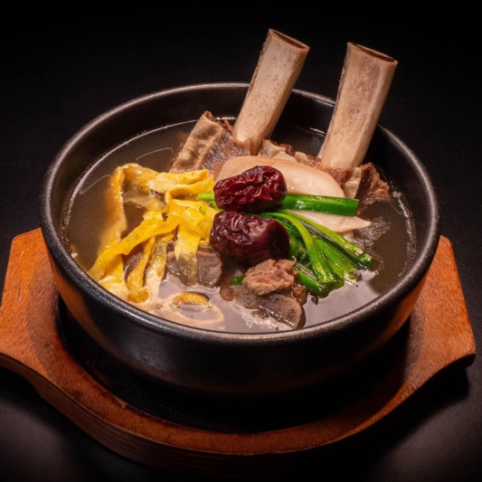 Galbitang (갈비탕)