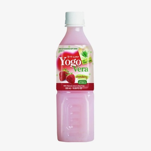 Strawberry Yogo Vera Drink