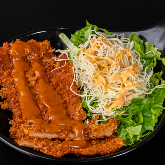 Donkatsu (돈까스)