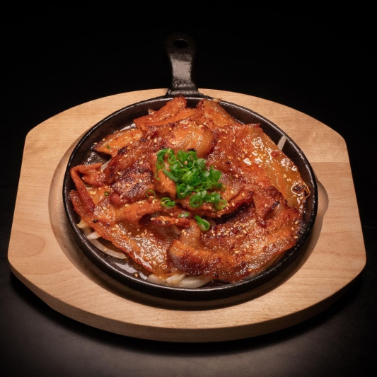 Small Spicy Thin Pork Belly