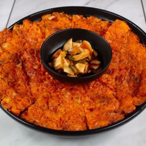 Kimchi Pancake (김치전)