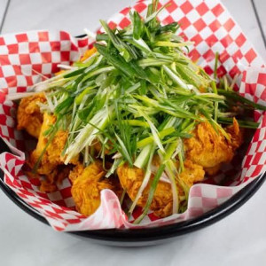Fried Chicken with Green Onions (파닭)